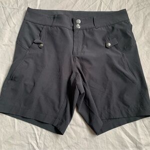 Kyodan Black Athletic Shorts Petite Small Hiking Lightweight Pockets Outdoors